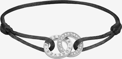 Thomas Sabo Armband in 24 in schwarz / silber, Produktansicht