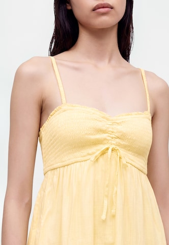 Robe d’été HOLLISTER en jaune