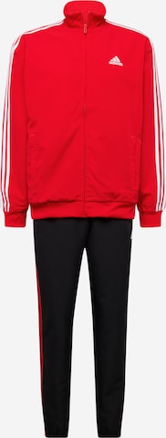 ADIDAS SPORTSWEAR Tracksuit in Red: front