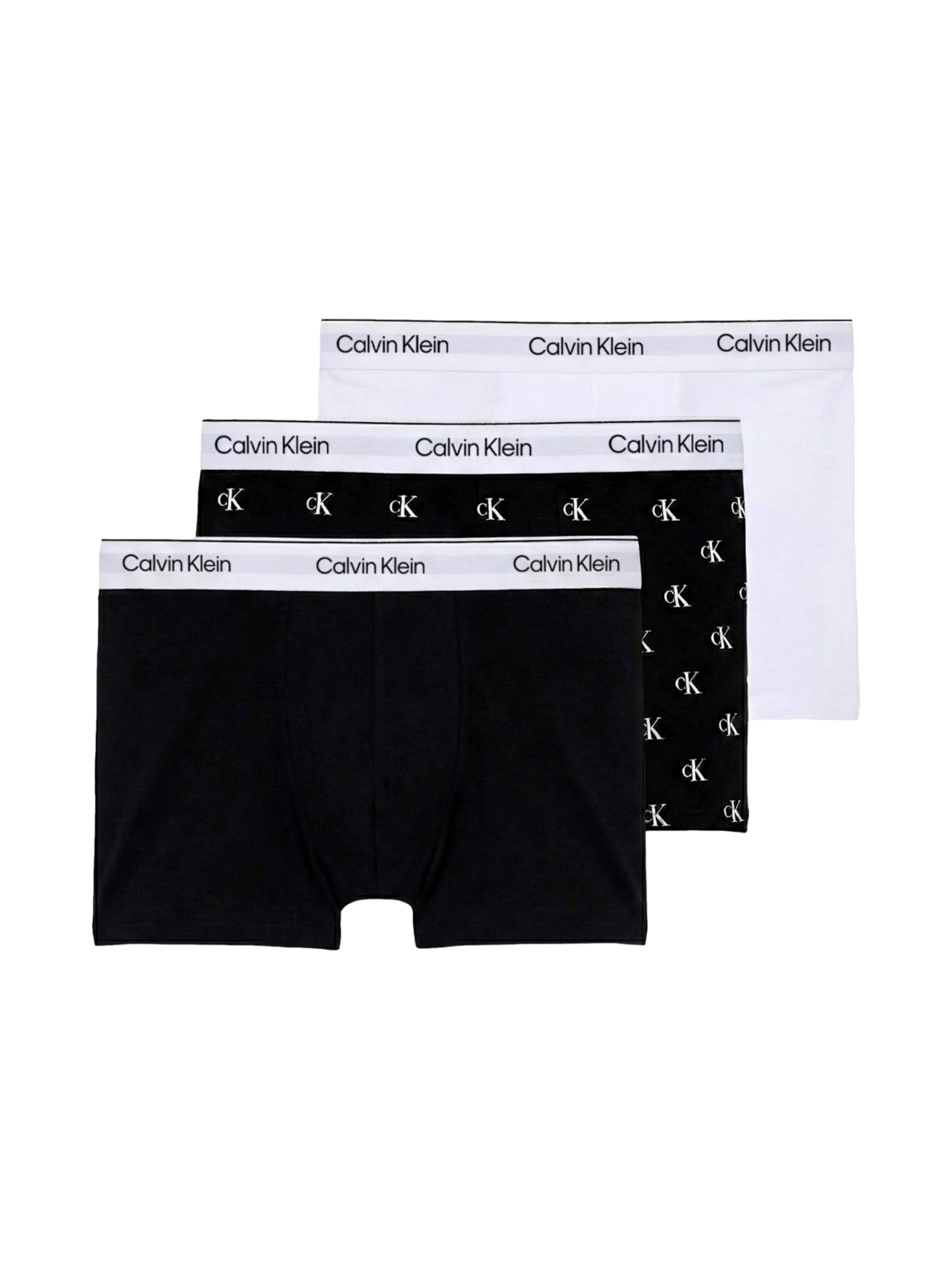 Calvin Klein Underwear Boxershorts in Zwart: voorkant
