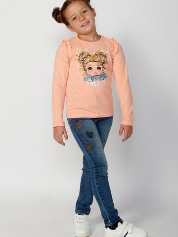 KOROSHI Shirt in Orange