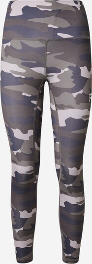 Ragdoll LA Leggings i mörkgrå / khaki / oliv / vit, Produktvy