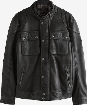 Veste mi-saison Next en noir : devant