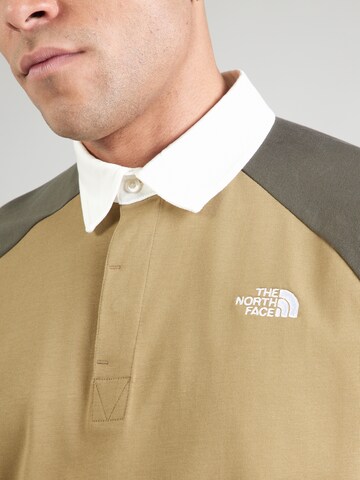 THE NORTH FACE Футболка в Серый