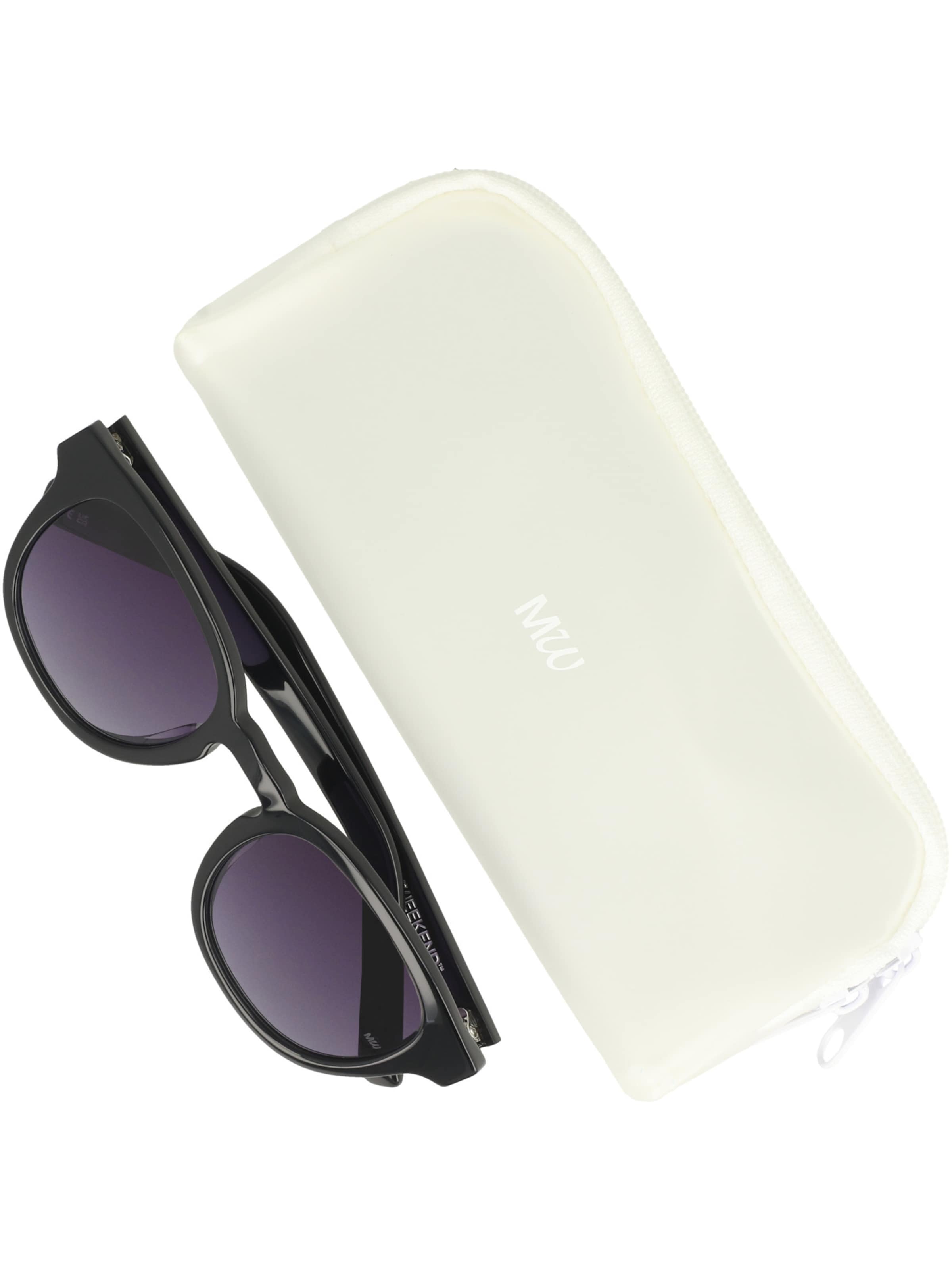 MessyWeekend Sunglasses ' AKI ' in Black