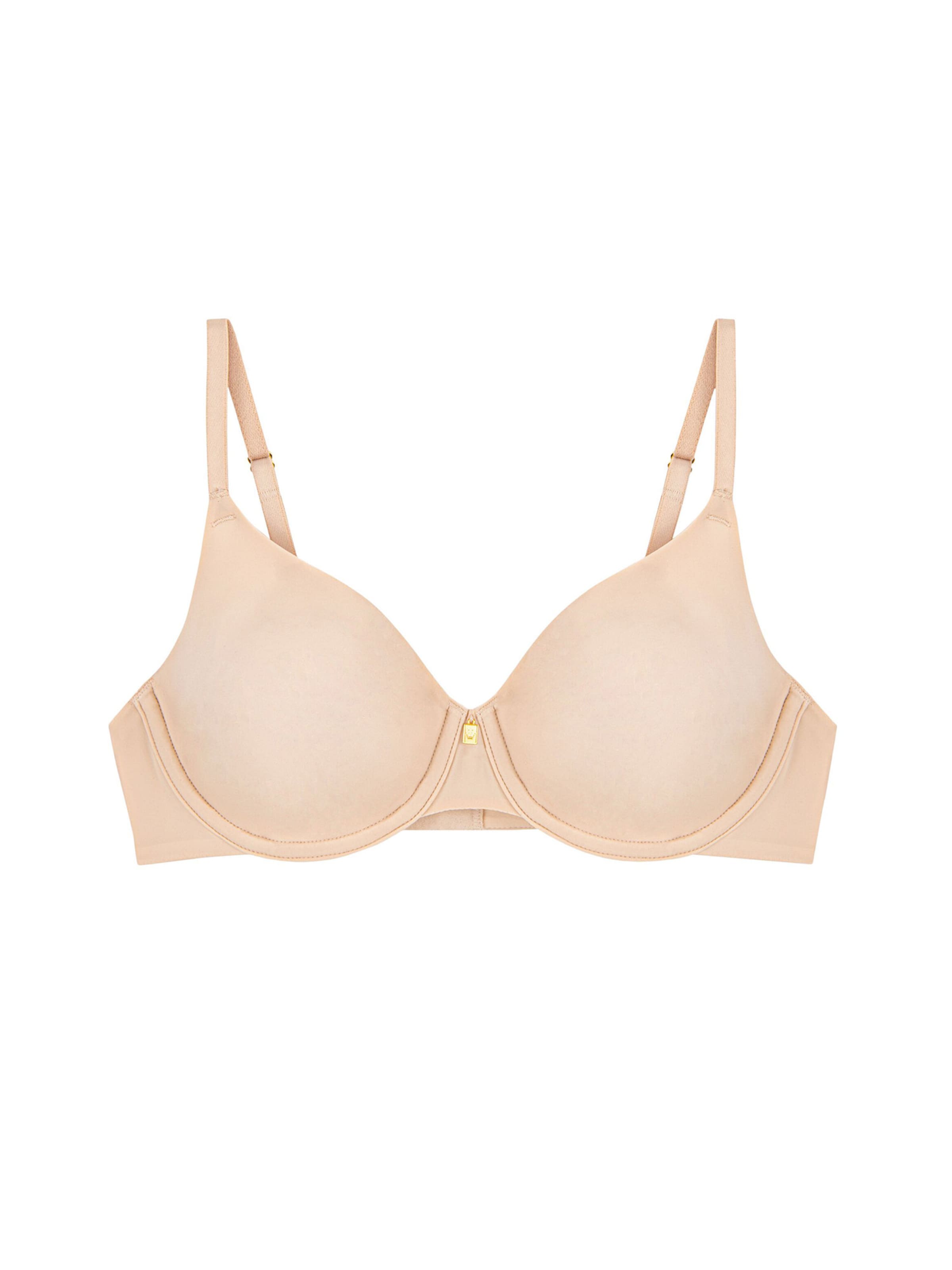 TRIUMPH T-shirt Bra ' Body Make-Up Essentials ' in Beige: front