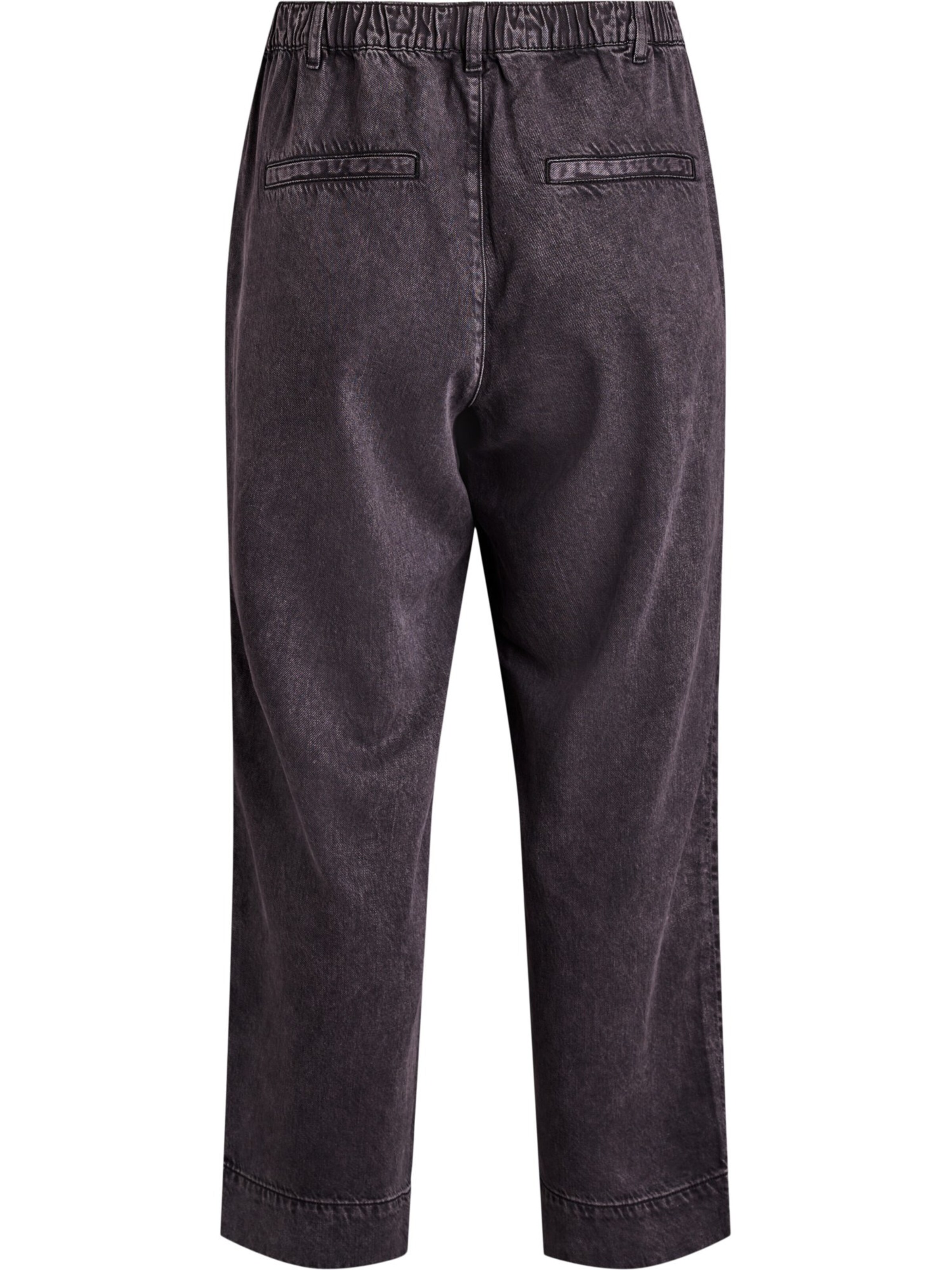 Zizzi Широки крачоли Дънки в сиво