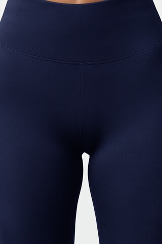 Trendyol - Skinny Pantalón deportivo en azul