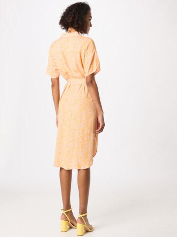 VERO MODA Shirt dress 'JENNY' in Orange