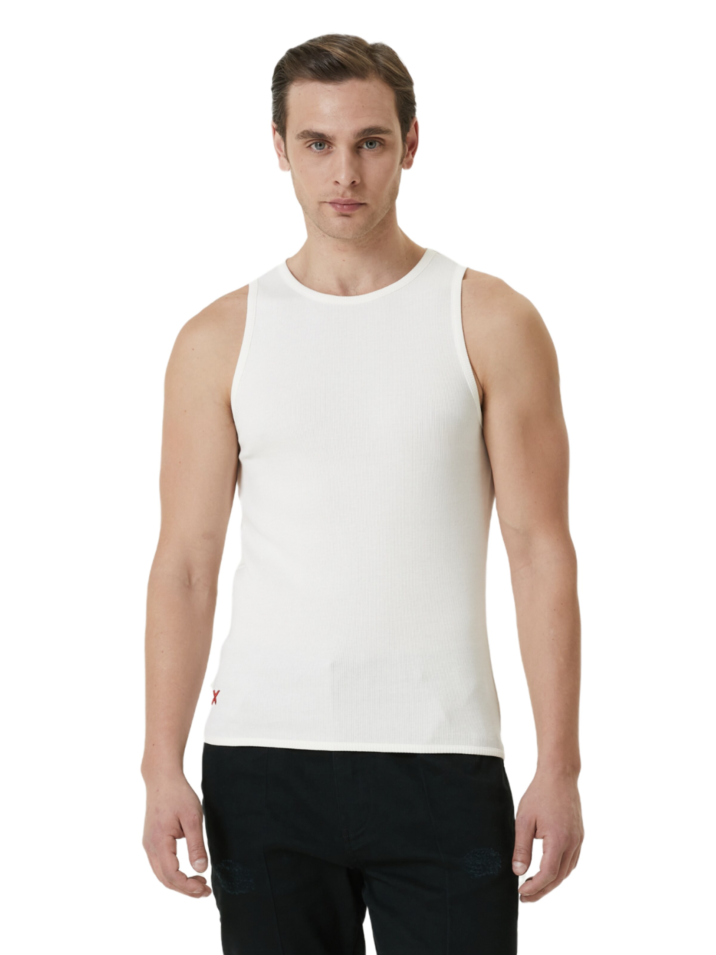 PCFG Shirt 'Free Heaven' in White: front