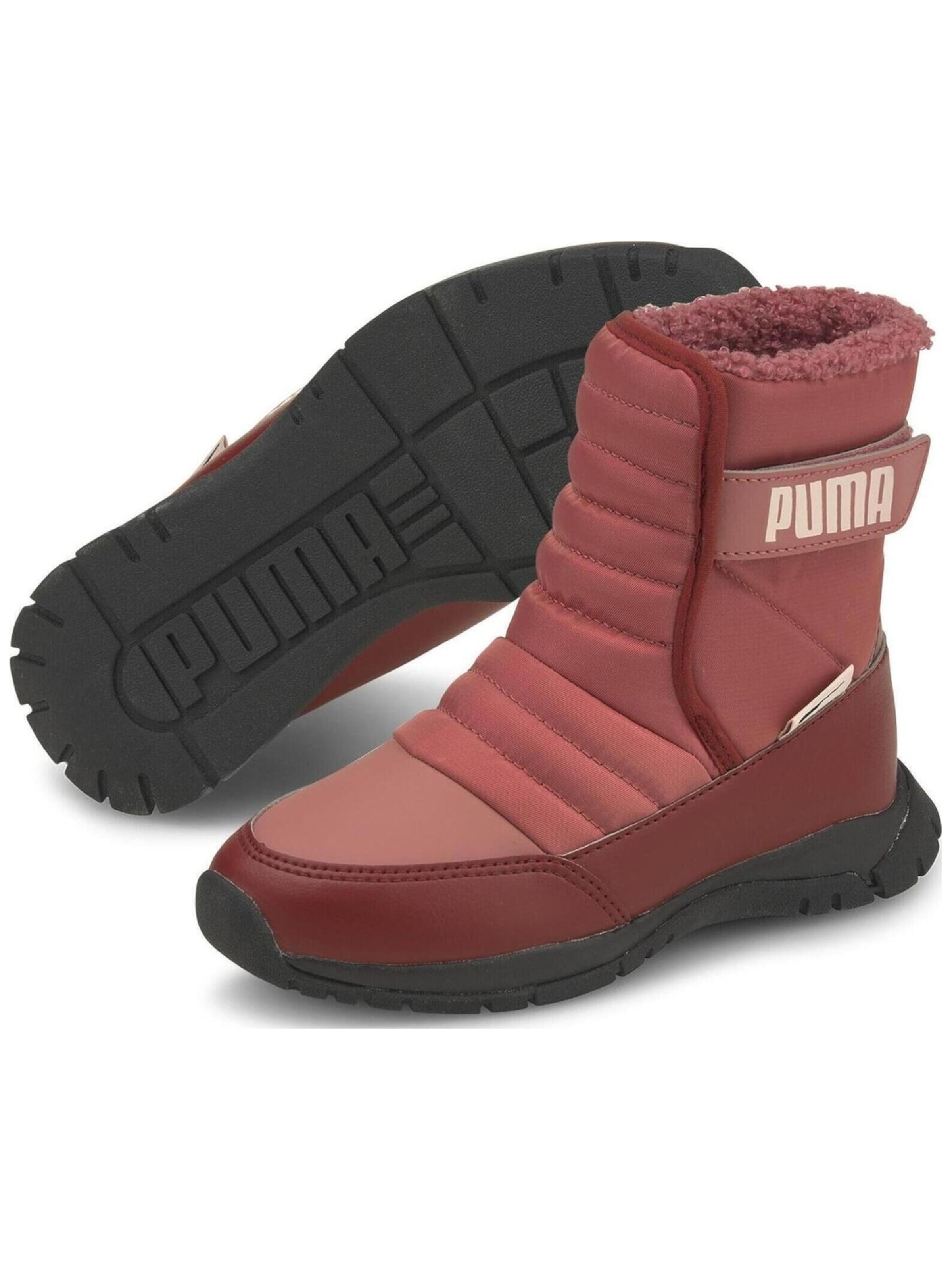 PUMA - Botas 'Nieve' en rojo