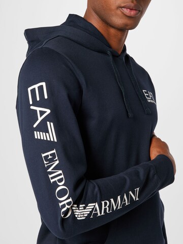 EA7 Emporio Armani Sweatshirt in Blau