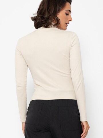 Maglietta di SASSYCLASSY in beige
