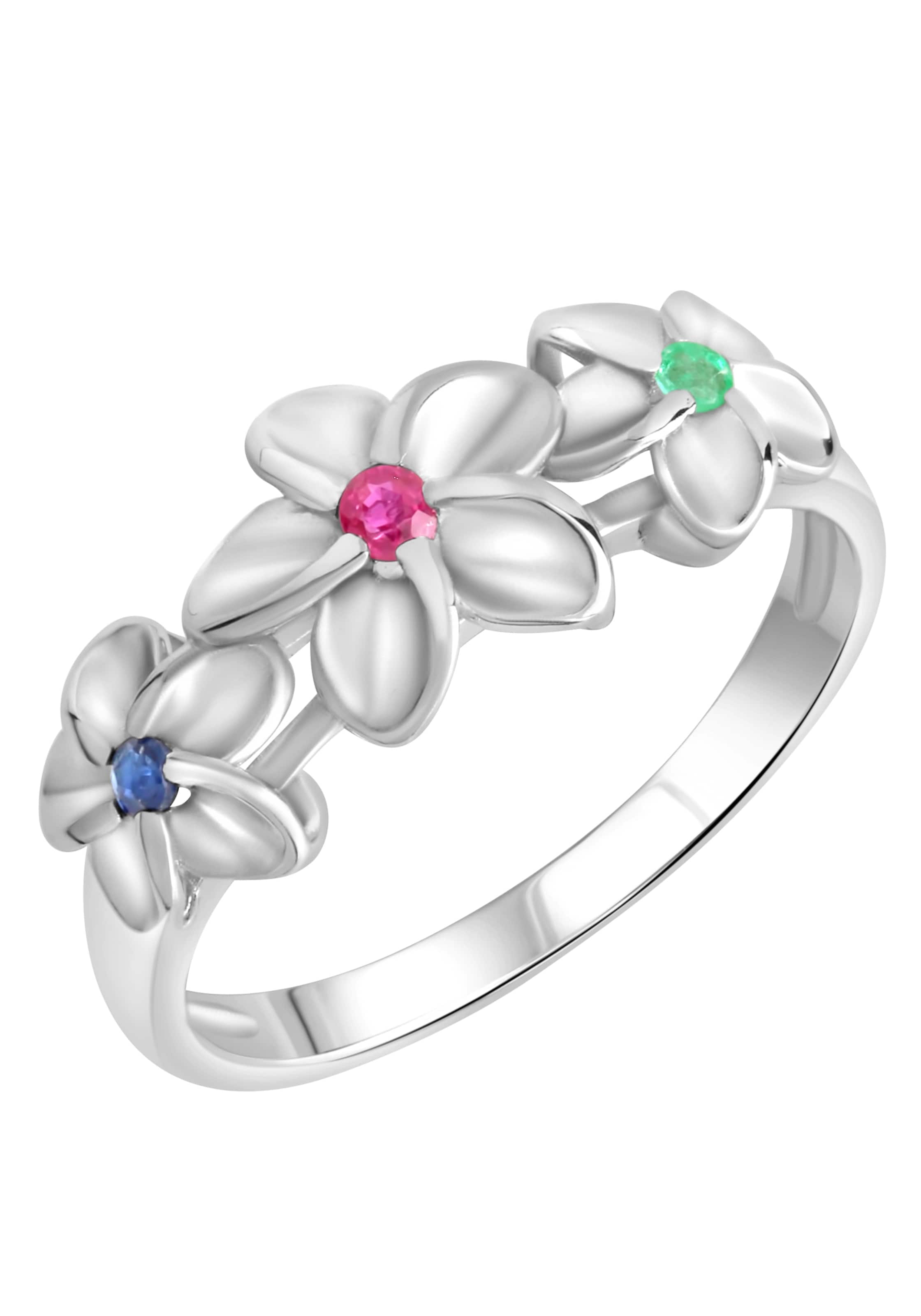 FIRETTI Ring in Silber: Vorderseite