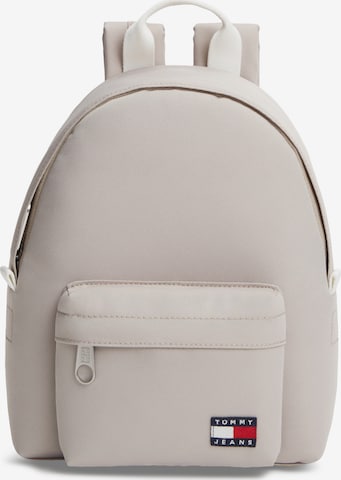 Tommy Jeans Rucksack 'ESS' in Beige: Vorderseite