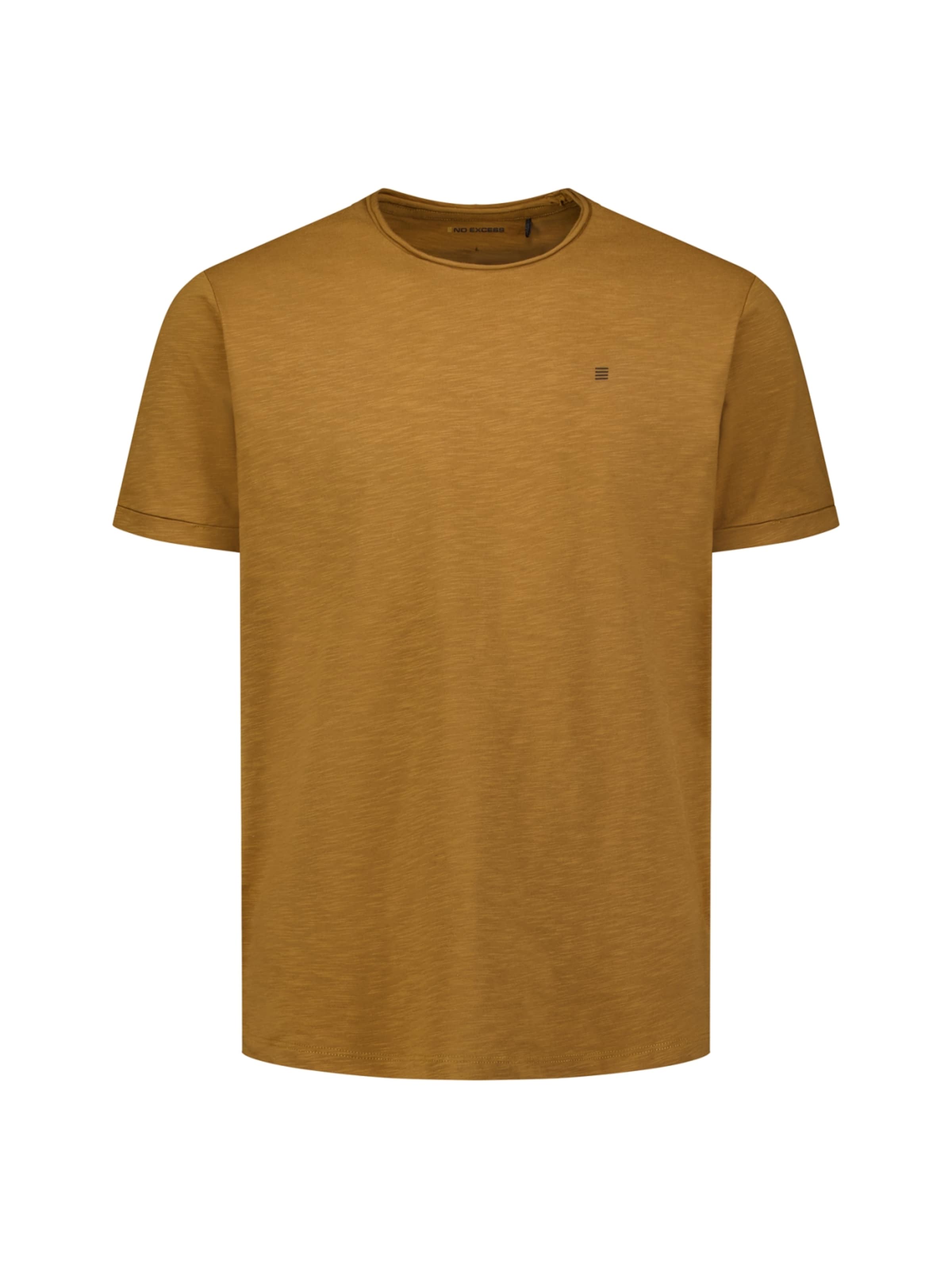 No Excess - Camiseta en marrón: frente
