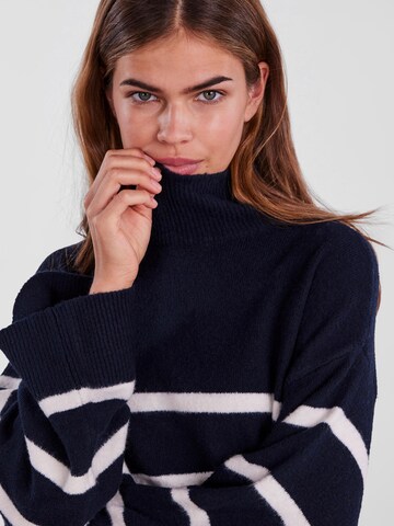 PIECES Pullover 'Nuska' in Blau