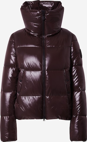 SAVE THE DUCK Between-season jacket 'ISLA' in Brown: front