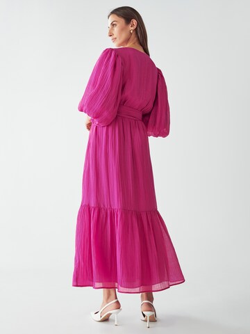 Willa Kleid 'TERRYN' in Pink: Rückseite