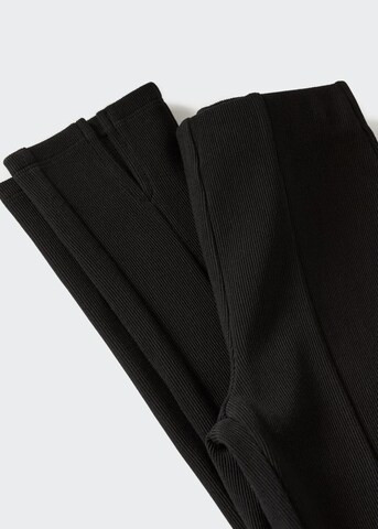 Skinny Leggings 'Lina' MANGO KIDS en noir