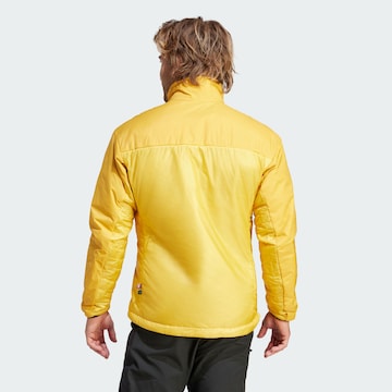 ADIDAS TERREX Athletic Jacket 'Xperior Varlite' in Yellow