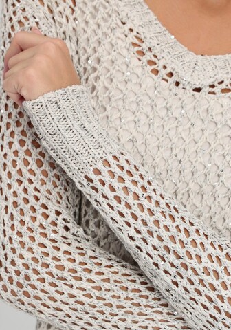 monari Pullover in Grau