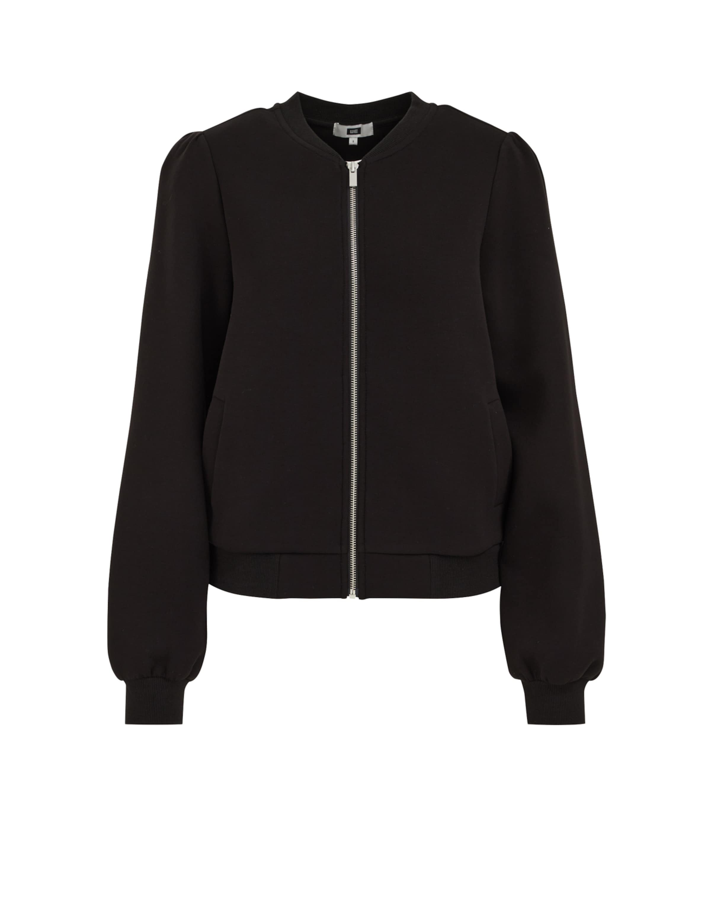 Giacca di mezza stagione di WE Fashion in nero: frontale