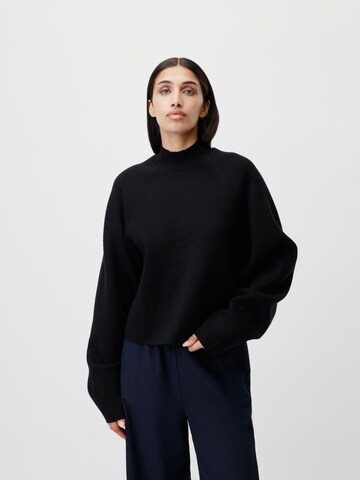 LeGer by Lena Gercke Pulover 'Heather' | črna barva: sprednja stran