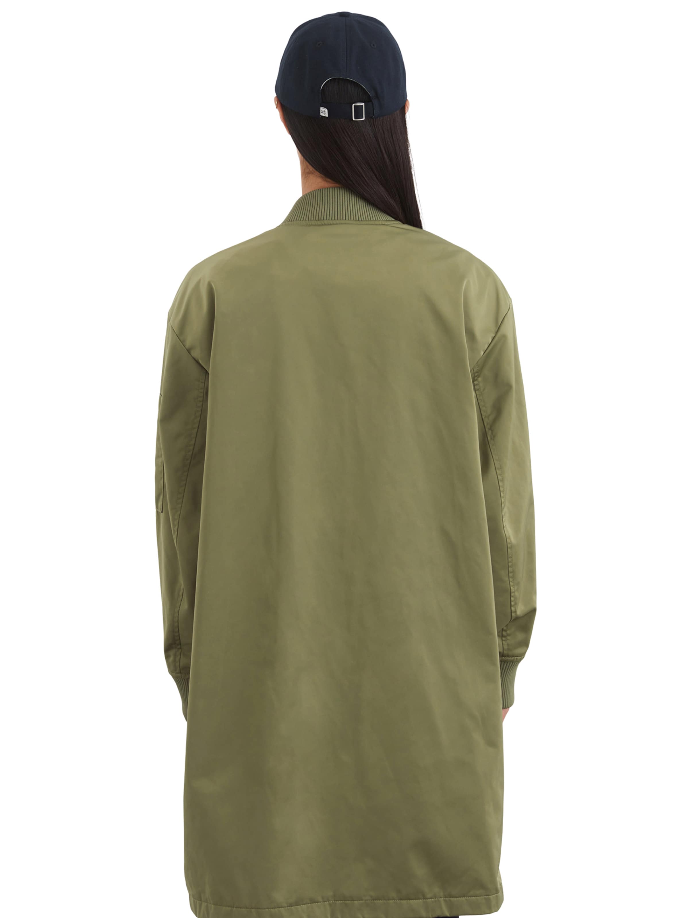 Marc O'Polo Between-seasons coat in Green