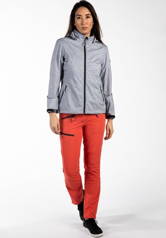 LPO Softshelljacke 'Ira' in Grau