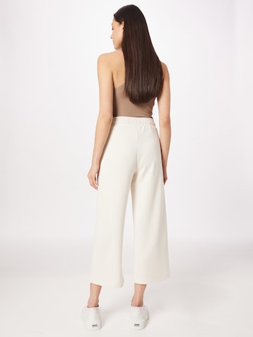 Soyaconcept Wide leg Broek 'Banu' in Beige