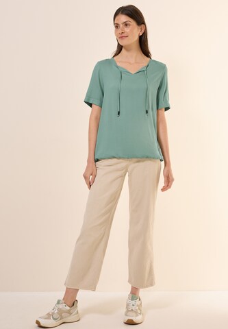 CECIL Bluse in Grün