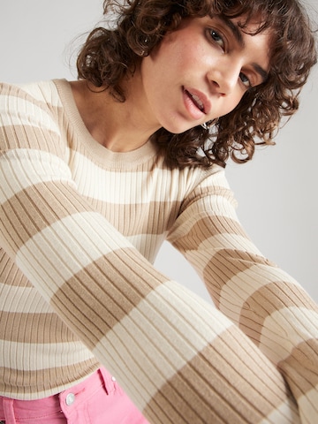 Pullover 'PLUM' di JDY in beige