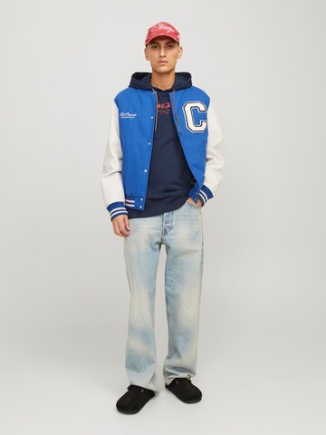 JACK & JONES Sweatshirt 'JJHenry' in Blue