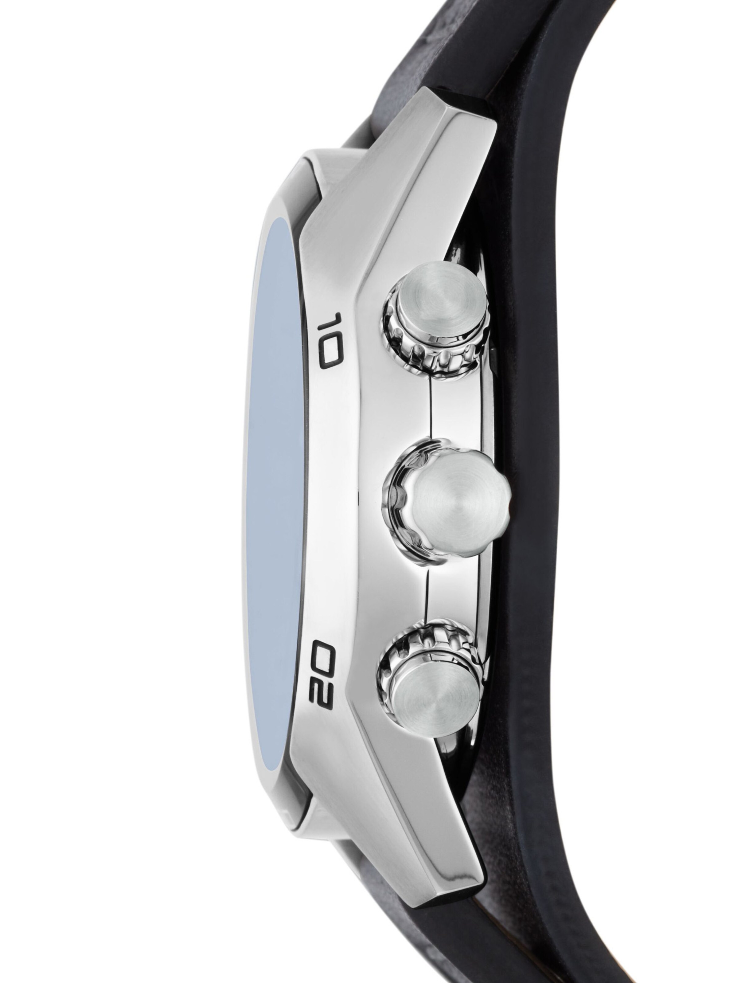 FOSSIL Uhr 'Coachman' in Schwarz