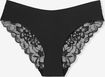 ETAM Slip aus Mikrofaser 'Douce' in Schwarz: Vorderseite