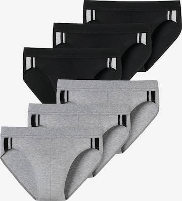 Slip ' 95/5 Stretch ' SCHIESSER en noir : devant