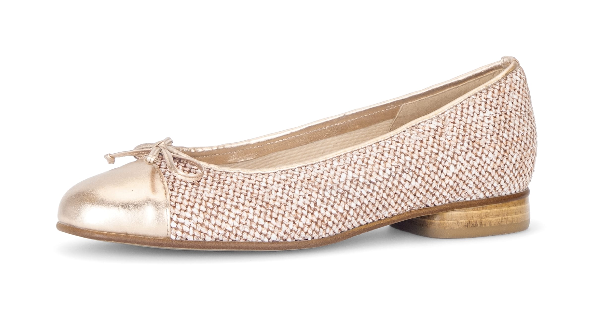 GABOR Ballerina in Pink: Vorderseite