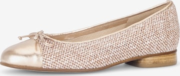 GABOR Ballerina in Roze: voorkant