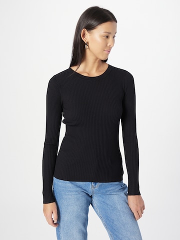 ESPRIT Sweater in Black: front