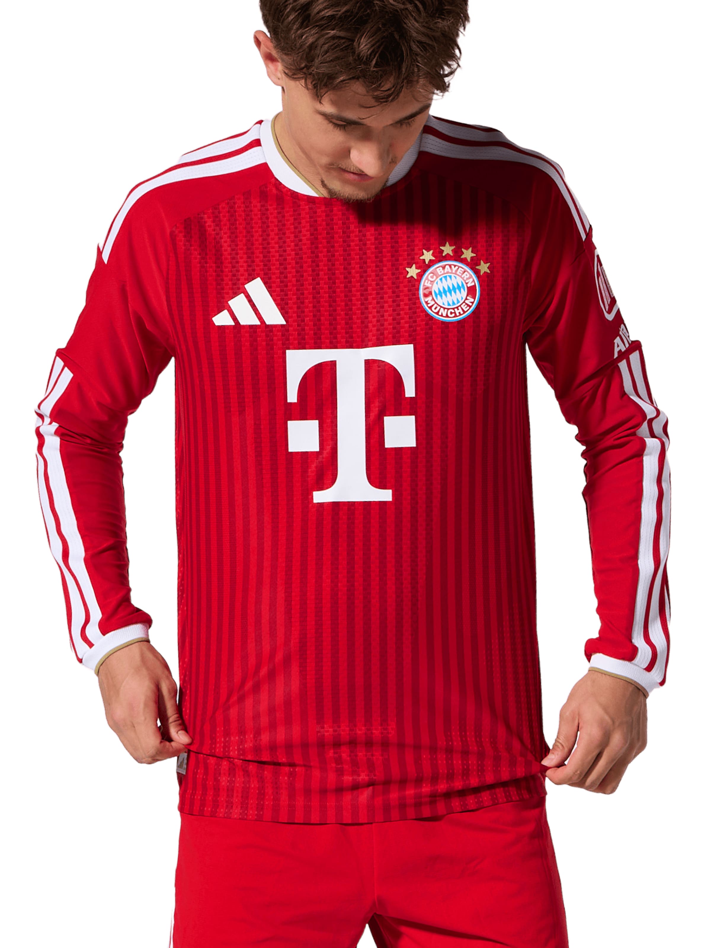 ADIDAS PERFORMANCE Jersey in Red