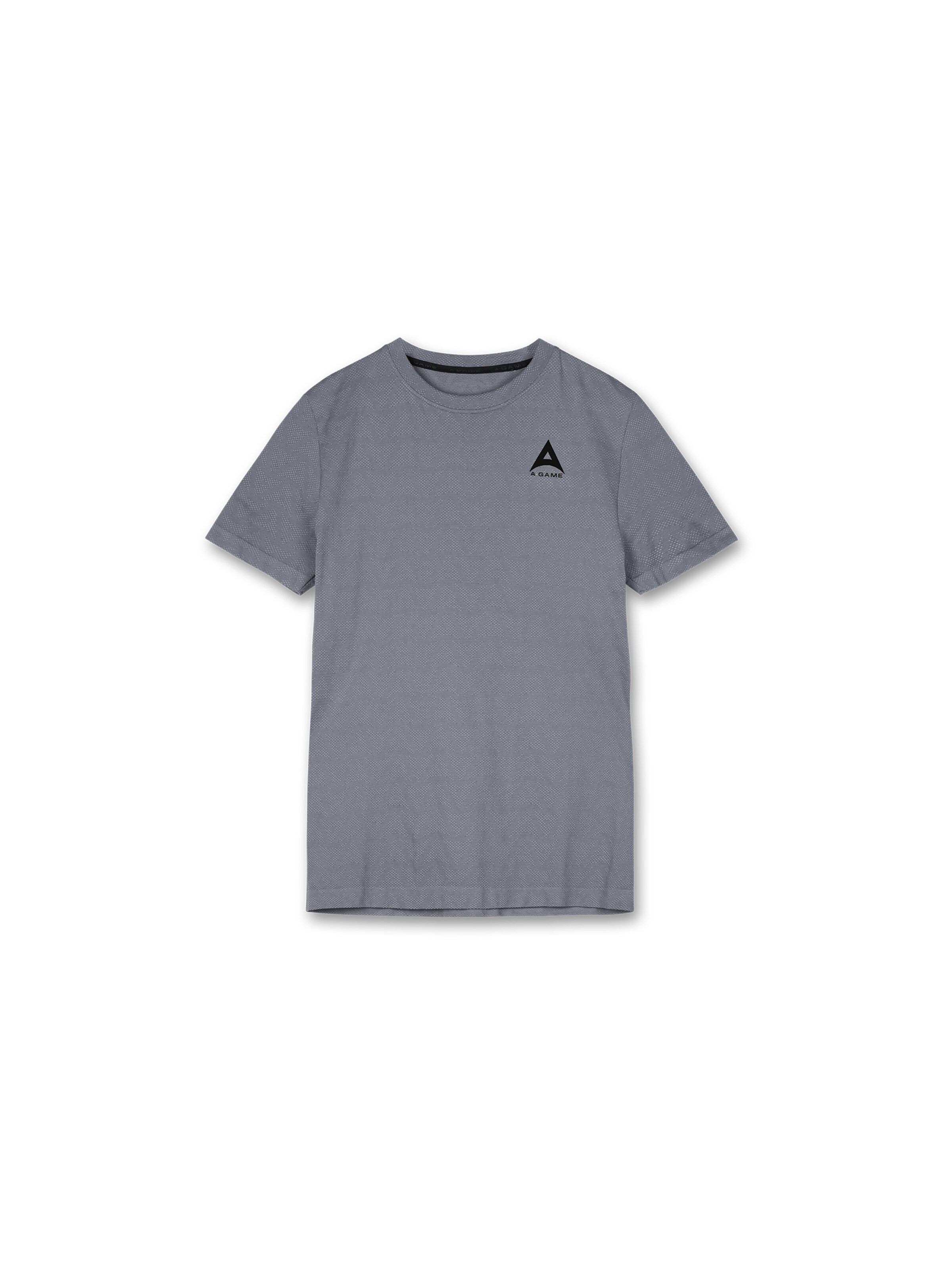Maglia funzionale di A-Game in grigio: frontale