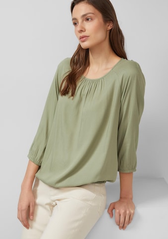 Chemisier s.Oliver en vert