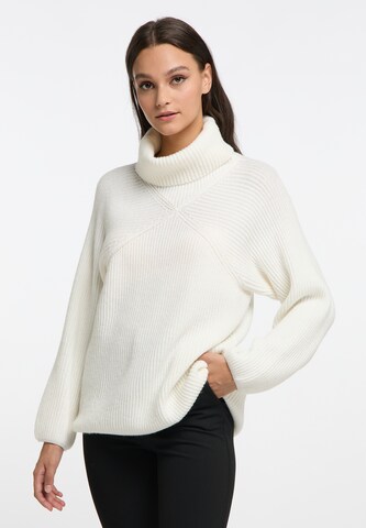 RISA Sweater in White