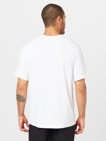 T-Shirt fonctionnel 'HYVERSE' NIKE en blanc