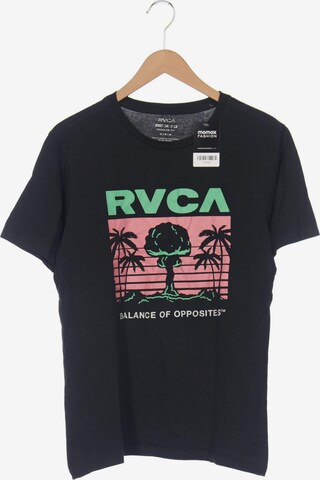 RVCA T-Shirt M in Schwarz: predná strana