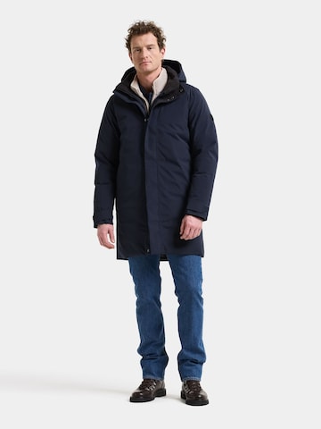 Didriksons Winter Jacket 'Hektor' in Blue