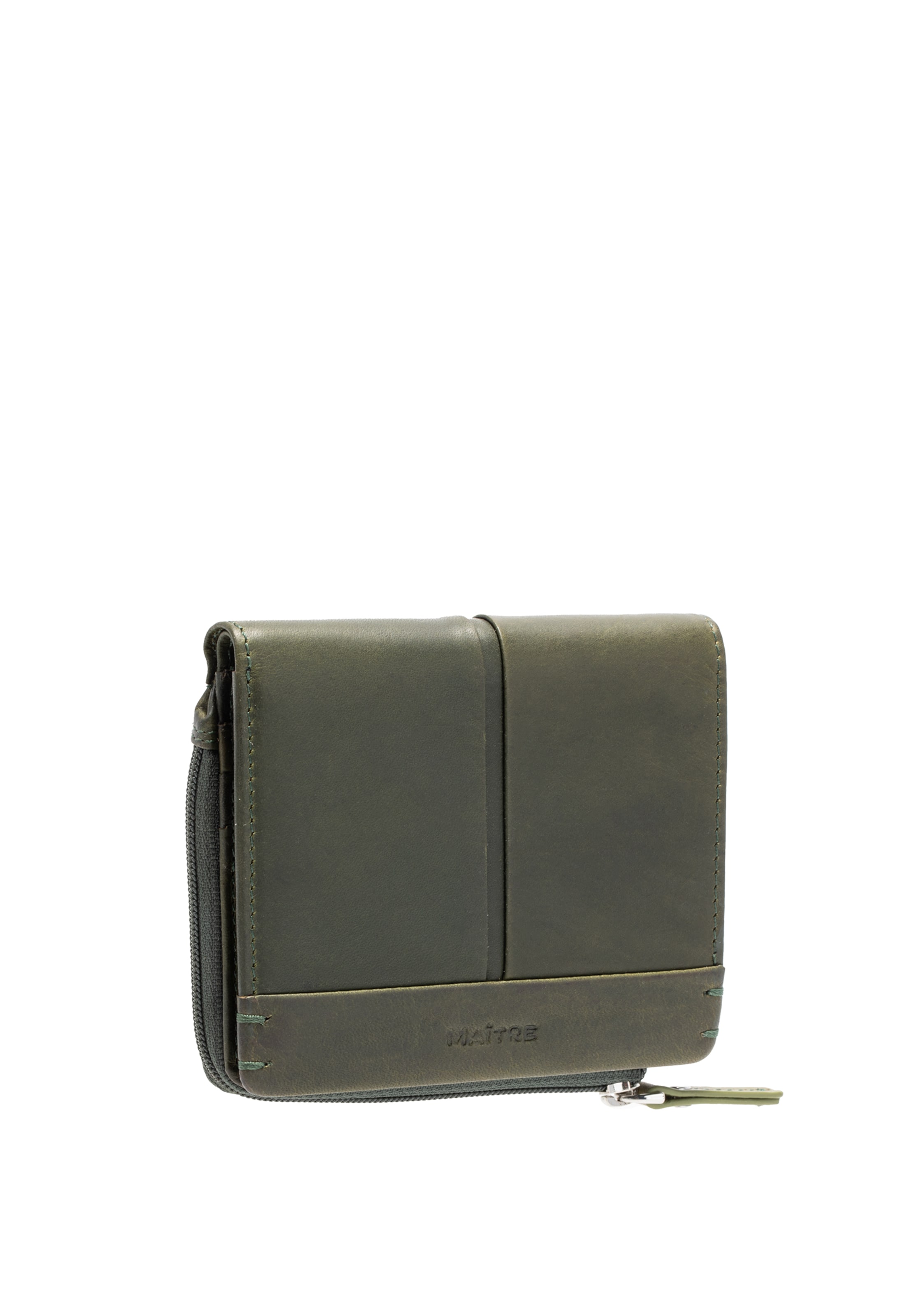 Portamonete 'Birkenfeld Alberta' di Maître in verde