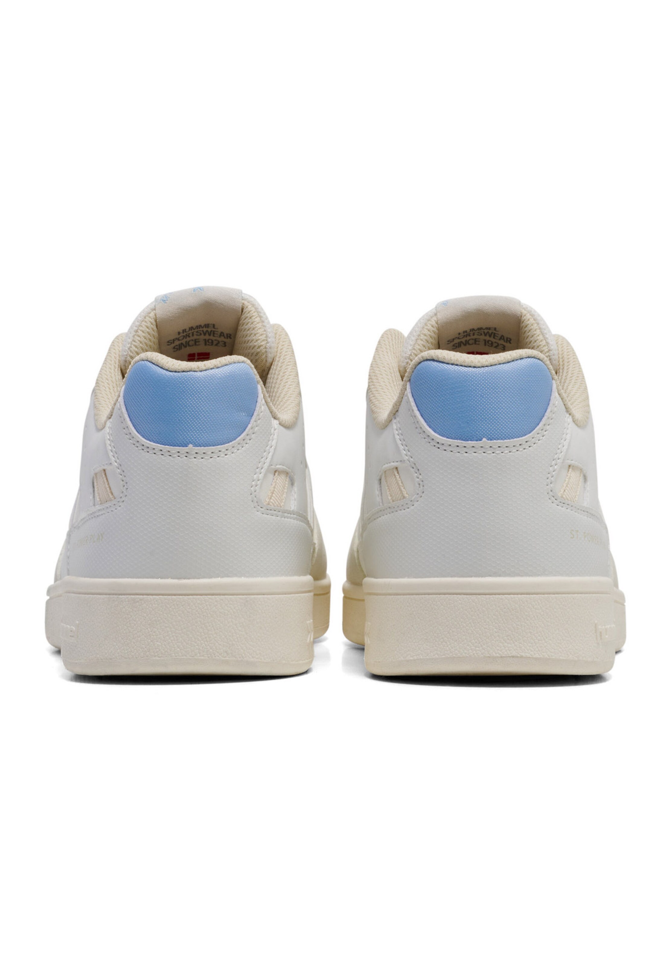 Hummel Sportschuh 'St. Power Play' in Weiß