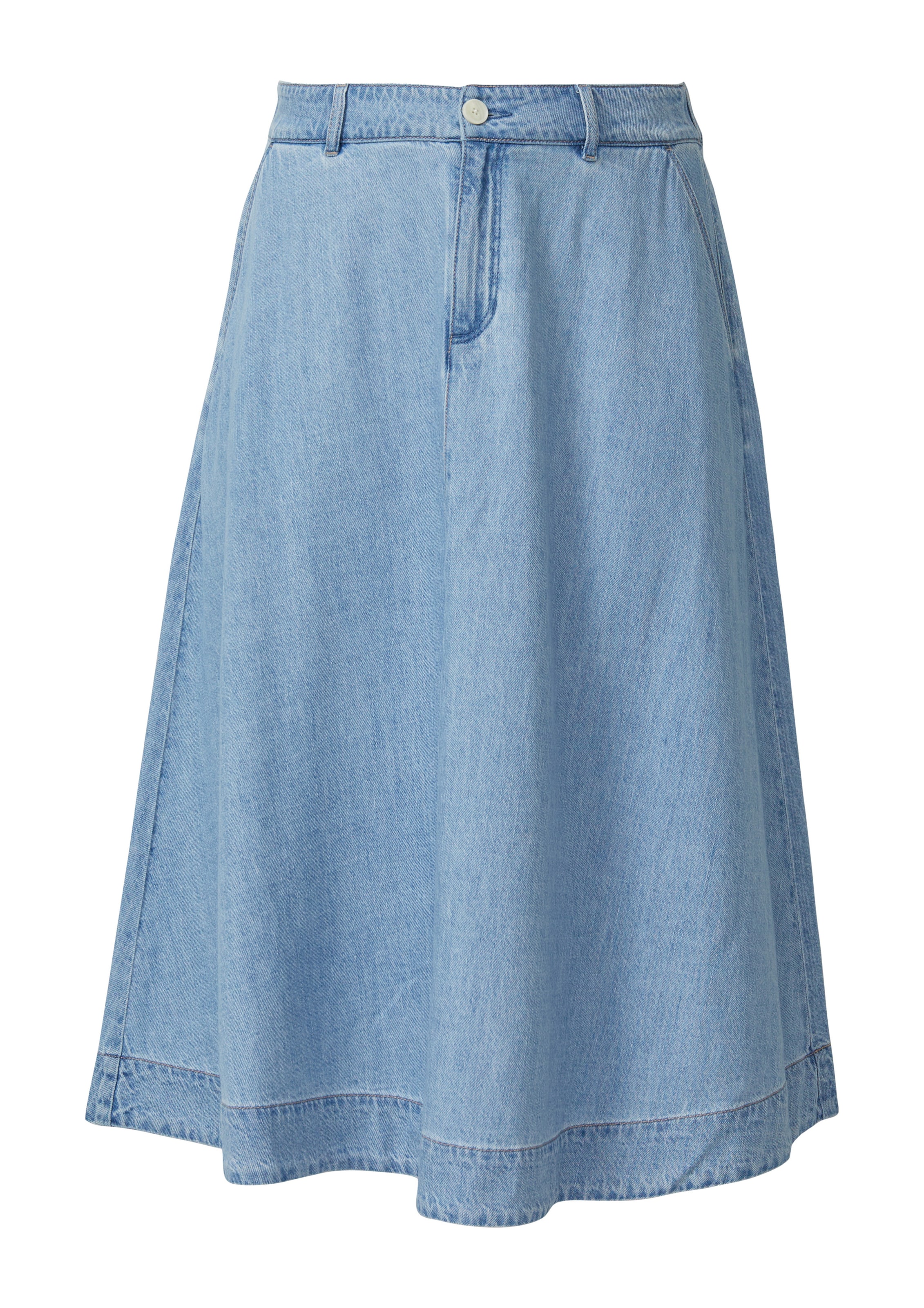 s.Oliver Rok in Blauw: voorkant